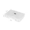 Delphin TBX One 225–15P 225 × 155 × 45 mm szerelékes doboz