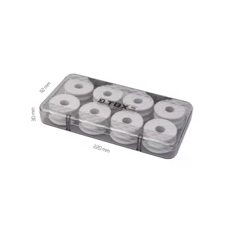   Delphin Doboz Tbx Rig 220–8F Magnetic áttetsző szürke előketartó 22 × 11,2 × 3 cm