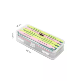   Delphin TBX Duo 185–5P EVA 185 × 85 × 50 mm aprócikkes doboz
