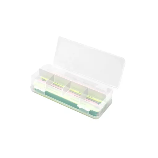 Delphin TBX Duo 185–5P EVA 185 × 85 × 50 mm aprócikkes doboz