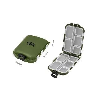   Delphin TBX One 100–10P 100 × 65 × 30 mm aprócikkes doboz