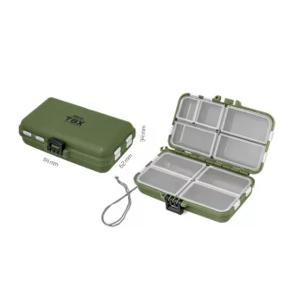   Delphin TBX Duo 114–9P 114 × 62 × 34 mm aprócikkes doboz