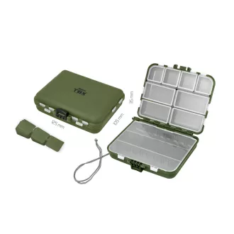   Delphin TBX Duo 125–11P 125 × 105 × 35 mm aprócikkes doboz