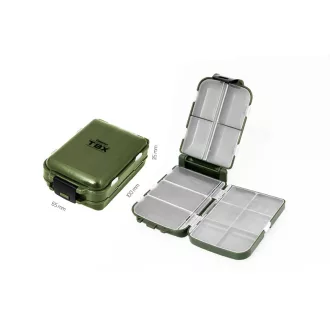   Delphin TBX Trio 100–13P 100 × 65 × 35 mm aprócikkes doboz