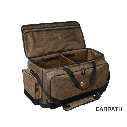 Delphin Area Carry Carpath 3XL párnázott terepszínű horgásztáska