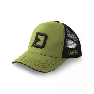 Delphin Rawer Trucker fekete baseball sapka