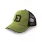 Delphin Rawer Trucker fekete baseball sapka