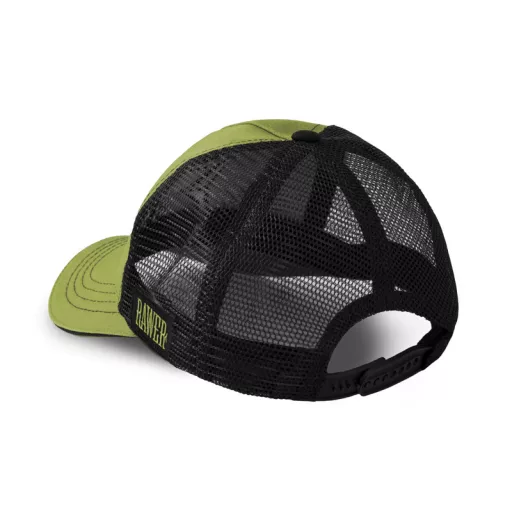 Delphin Rawer Trucker fekete baseball sapka