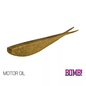 Delphin Bomb! D-shot Motor Oil 6,5 cm 5 db/csomag gumihal