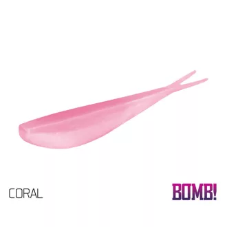 Delphin Bomb! D-shot Coral 8,5 cm 5 db/csomag gumihal