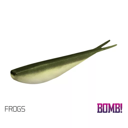 Delphin Bomb! D-shot Reactor 10,5 cm 5 db/csomag gumihal