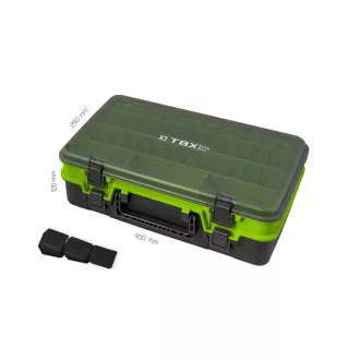   Delphin TBX EasyDuo 385–10P 385 × 270 × 125 mm szerelékes láda