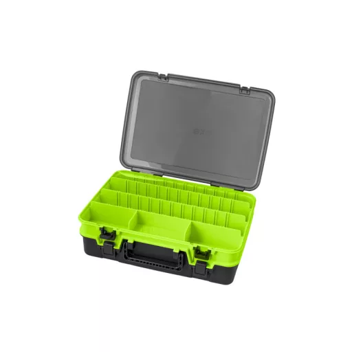 Delphin TBX EasyDuo 385–10P 385 × 270 × 125 mm szerelékes láda