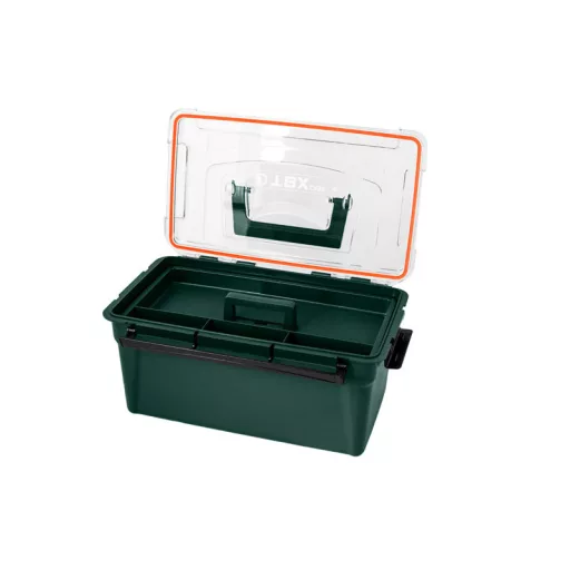 Delphin TBX Case Clip 290 × 190 × 265 mm szerelékes láda