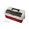Delphin TBX MultiCase 450 × 275 × 200 mm szerelékes láda