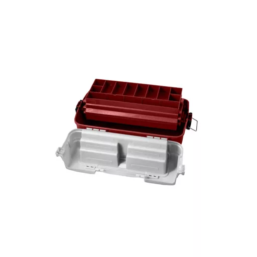 Delphin TBX MultiCase 450 × 275 × 200 mm szerelékes láda