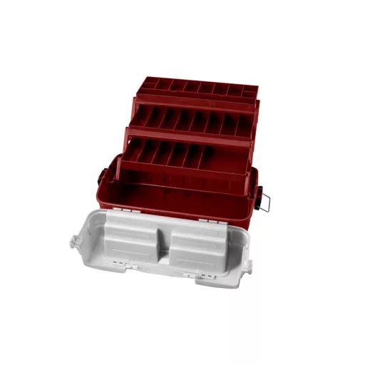 Delphin TBX MultiCase 450 × 275 × 200 mm szerelékes láda