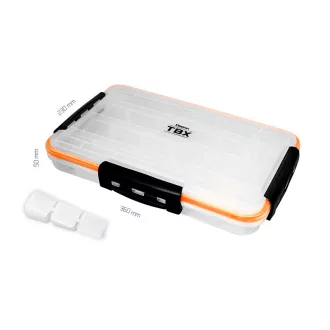   Delphin TBX One 360–4P Clip WP 360 × 230 × 50 mm műcsalis doboz