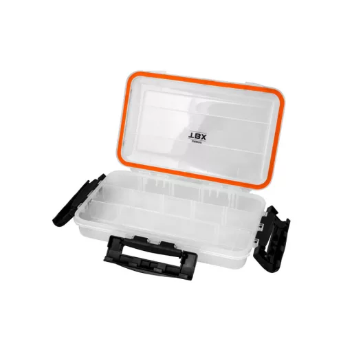 Delphin TBX One 275–3P Clip WP 275 × 185 × 50 mm műcsalis doboz