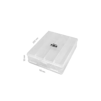   Delphin TBX Duo 200–7P 200 × 145 × 50 mm szerelékes doboz