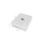 Delphin TBX Duo 200–7P 200 × 145 × 50 mm szerelékes doboz