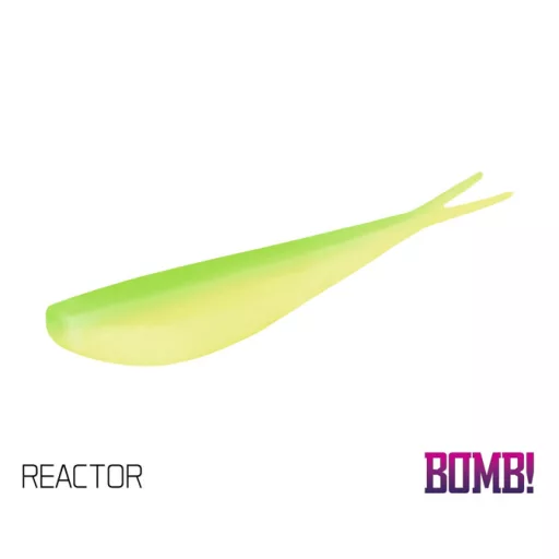Delphin Bomb! D-shot Spring 8,5 cm 5 db/csomag gumihal