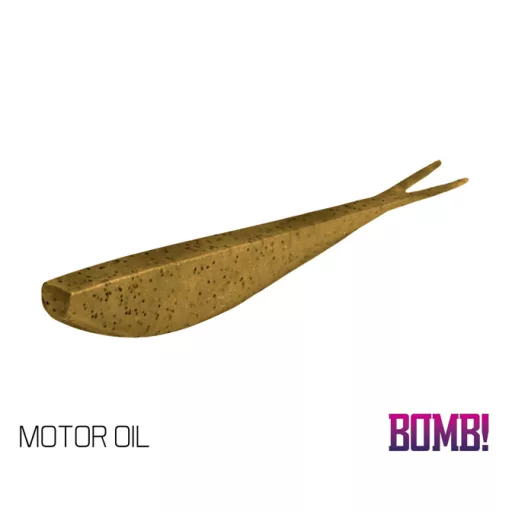 Delphin Bomb! D-shot Spring 10,5 cm 5 db/csomag gumihal