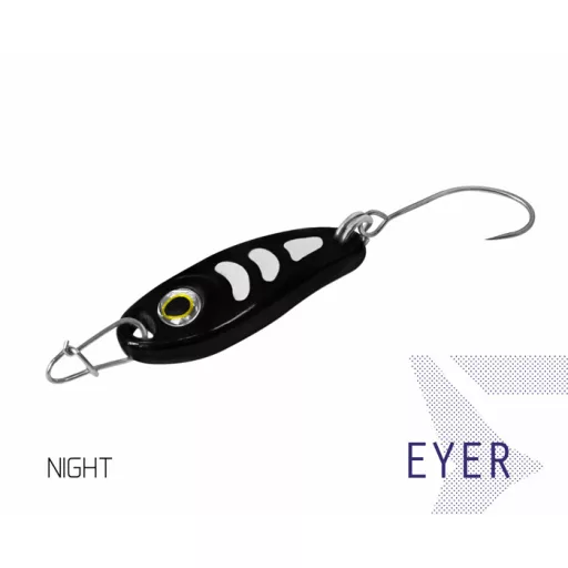 Delphin EYER Hook #8 AURO 2 cm 1,5 g UL támolygó villantó