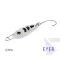 Delphin EYER Hook #8 ZEBRA 2 cm 1,5 g UL támolygó villantó