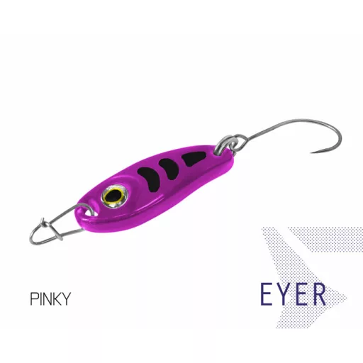 Delphin EYER Hook #8 NUCLEO 2 cm 1,5 g UL támolygó villantó