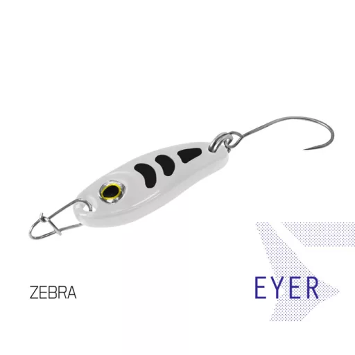 Delphin EYER Hook #8 WAMP 2,5 cm 3 g UL támolygó villantó
