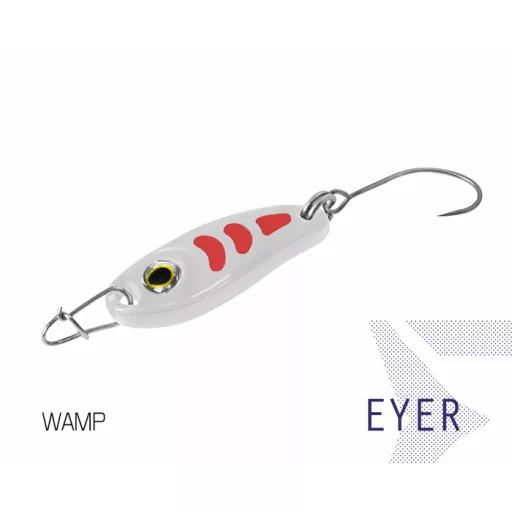 Delphin EYER Hook #8 PINKY 2,5 cm 3 g UL támolygó villantó