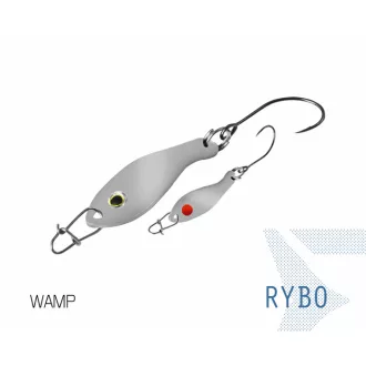   Delphin RYBO Hook #8 Snap 00 WAMP 2,5 cm 0,5 g UL támolygó villantó