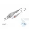 Delphin RYBO Hook #8 Snap 00 WAMP 2,5 cm 0,5 g UL támolygó villantó