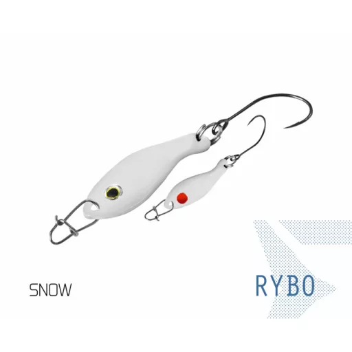 Delphin RYBO Hook #8 Snap 00 AURO 2,5 cm 0,5 g UL támolygó villantó
