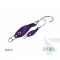 Delphin RYBO Hook #8 Snap 00 PINKY 2,5 cm 0,5 g UL támolygó villantó