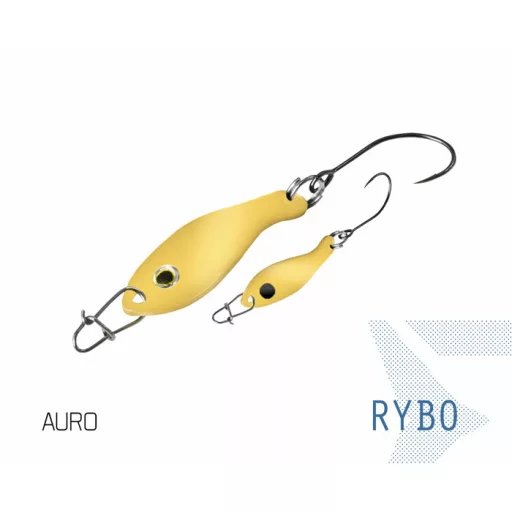 Delphin RYBO Hook #8 Snap 00 PINKY 2,5 cm 0,5 g UL támolygó villantó