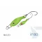 Delphin RYBO Hook #8 Snap 00 NUCLEO 2,5 cm 0,5 g UL támolygó villantó