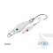 Delphin RYBO Hook #8 Snap 00 SNOW 2,5 cm 0,5 g UL támolygó villantó