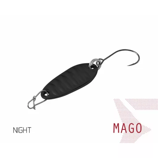 Delphin MAGO Hook #8 Snap 00 AURO 2,4 cm 2 g UL támolygó villantó