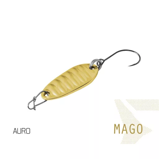 Delphin MAGO Hook #8 Snap 00 PINKY 2,4 cm 2 g UL támolygó villantó