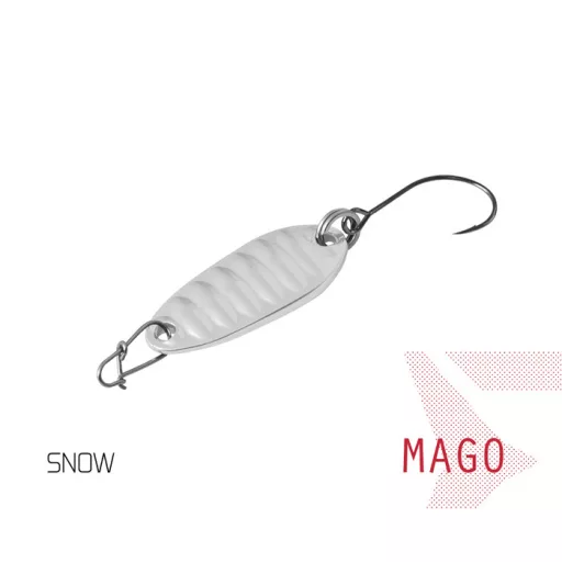 Delphin MAGO Hook #8 Snap 00 NUCLEO 2,4 cm 2 g UL támolygó villantó