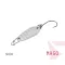 Delphin MAGO Hook #8 Snap 00 SNOW 2,4 cm 2 g UL támolygó villantó