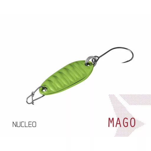 Delphin MAGO Hook #8 Snap 00 SNOW 2,4 cm 2 g UL támolygó villantó