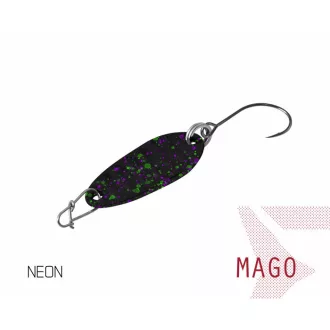   Delphin MAGO Hook #8 Snap 00 NEON 2,4 cm 2 g UL támolygó villantó