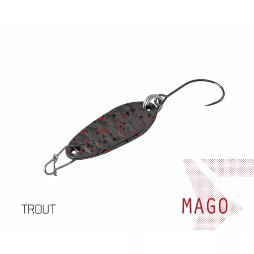 Delphin MAGO Hook #8 Snap 00 NEON 2,4 cm 2 g UL támolygó villantó