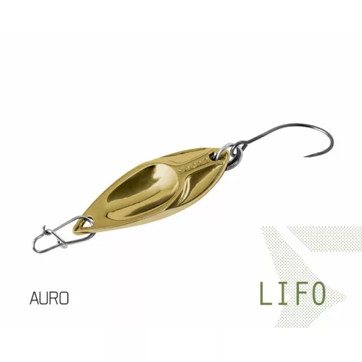 Delphin LIFO Hook #8 Snap 00 PINKY 3,7 cm 2,5 g UL támolygó villantó