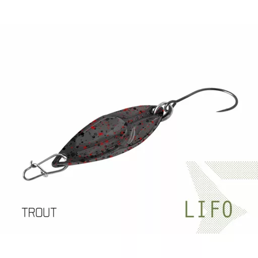 Delphin LIFO Hook #8 Snap 00 PINKY 3,7 cm 2,5 g UL támolygó villantó