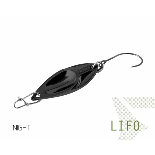 Delphin LIFO Hook #8 Snap 00 PINKY 3,7 cm 2,5 g UL támolygó villantó
