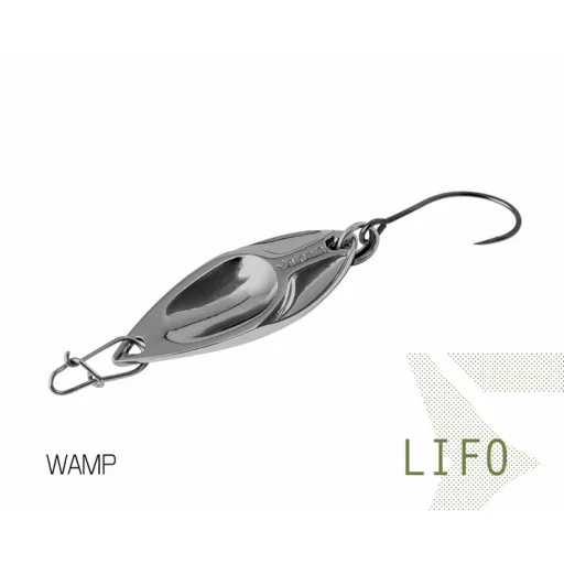 Delphin LIFO Hook #8 Snap 00 pisztráng 3,7 cm 2,5 g UL támolygó villantó